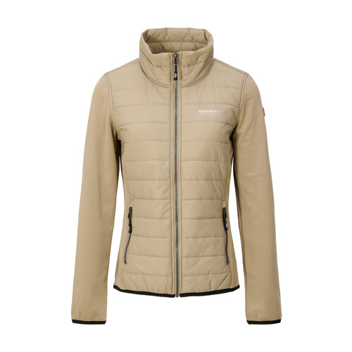 Nordberg Nordberg Trine Fleece Vest Dames - Seneca Rock - Maat M Nordberg Nordberg Trine Fleece Vest Dames - Seneca Rock - Maat M