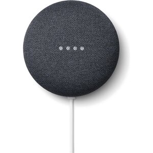 Google Google Nest Mini - Smart Speaker - Carbon - 2nd generation
