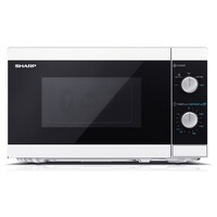 Sharp YC-MS01E-W Microwave - 800W - 20 liters - white