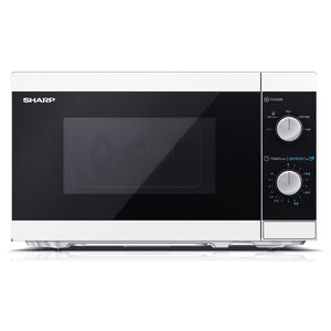 Micro-ondes Sharp YC-MS01E-W - 800 W - 20 litres - blanc Micro-ondes Sharp YC-MS01E-W - 800 W - 20 litres - blanc