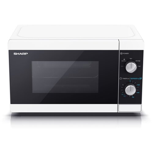 Sharp Sharp YC-MS01E-W Microwave - 800W - 20 liters - white