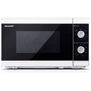 Sharp Sharp YC-MG01E-W magnetron en grill - 800W - 20 liter - wit