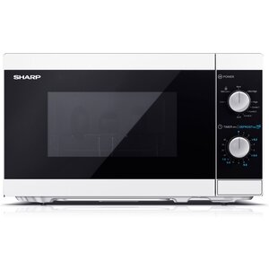 Sharp Sharp YC-MG01E-W microwave and grill - 800W - 20 liters - white