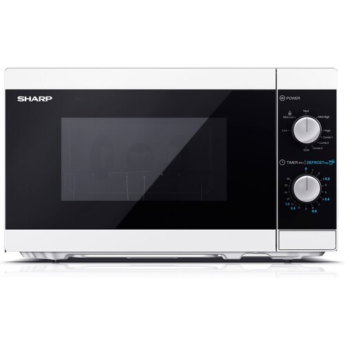 Sharp Sharp YC-MG01E-W microwave and grill - 800W - 20 liters - white