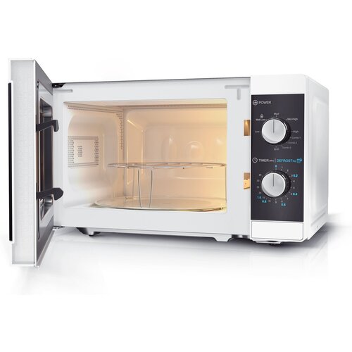 Sharp Sharp YC-MG01E-W microwave and grill - 800W - 20 liters - white