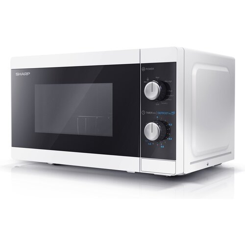 Sharp Sharp YC-MG01E-W microwave and grill - 800W - 20 liters - white