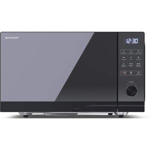 Sharp Sharp YC-GC52BE-B Flatbed combination microwave with grill and convection oven - 900W - 25 liters - Black