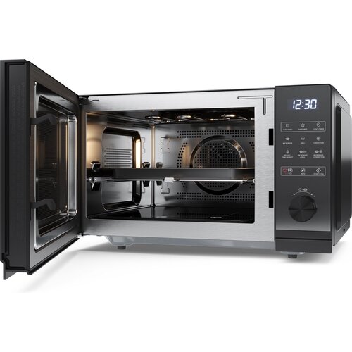 Sharp Sharp YC-GC52BE-B Flatbed combination microwave with grill and convection oven - 900W - 25 liters - Black