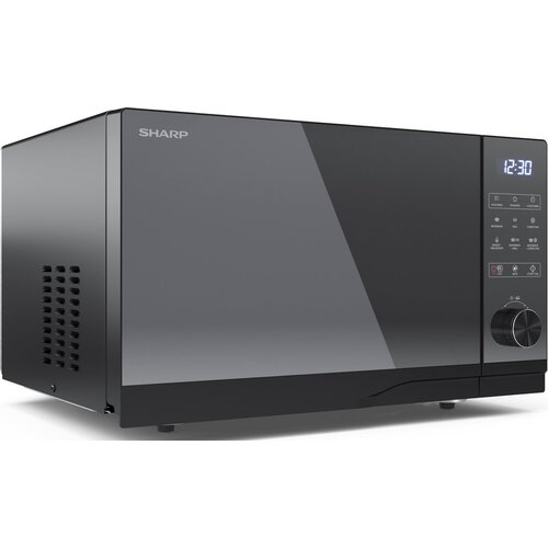 Sharp Sharp YC-GC52BE-B Flatbed combination microwave with grill and convection oven - 900W - 25 liters - Black