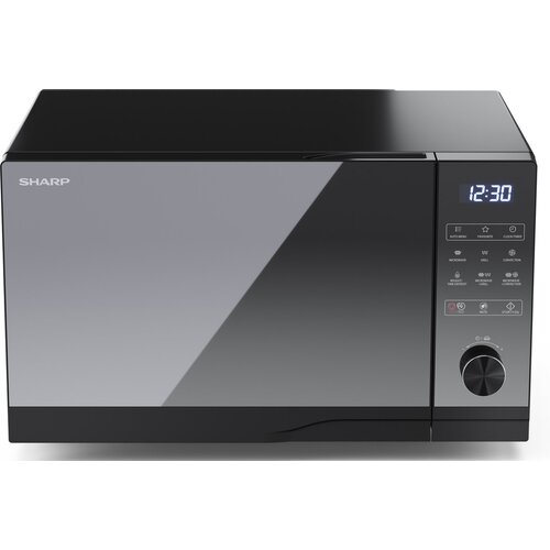 Sharp Sharp YC-GC52BE-B Flatbed combination microwave with grill and convection oven - 900W - 25 liters - Black