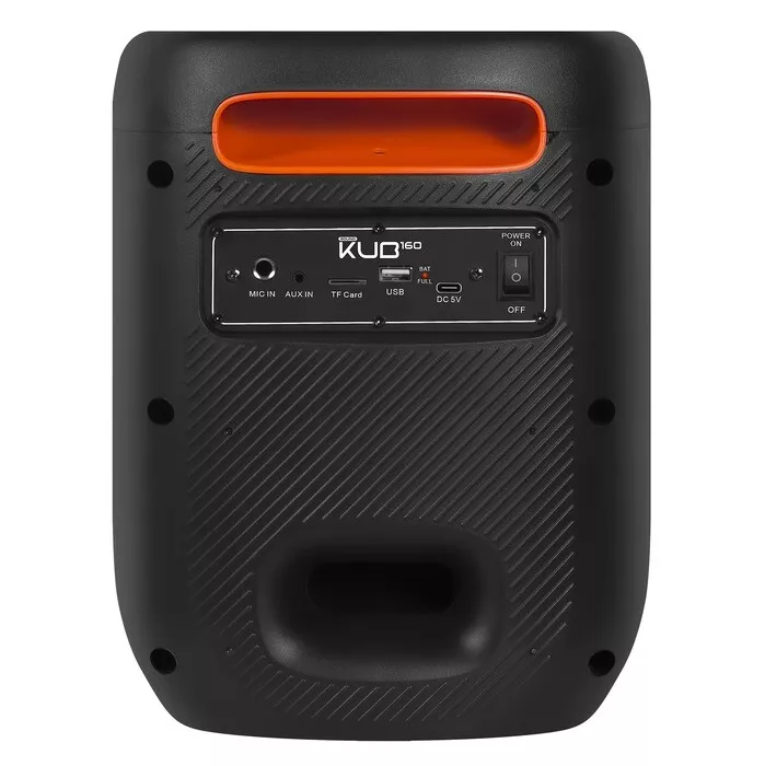 Shinekoo Altoparlante Bluetooth Magnetico – Mini Portatile Con 9 Magneti, Luci RGB, Impermeabile E Batteria 6-7h