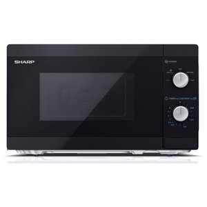 Micro-ondes Sharp YC-MS01E-B Solo - 800 watts - 20 litres - noir Micro-ondes Sharp YC-MS01E-B Solo - 800 watts - 20 litres - noir