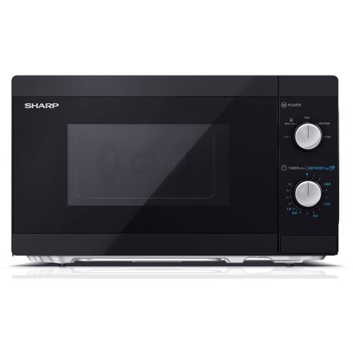 Sharp Sharp YC-MS01E-B Solo Microwave - 800 Watt - 20 liters - black