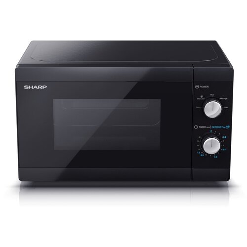 Sharp Sharp YC-MS01E-B Solo Magnetron - 800 Watt - 20 liter - zwart