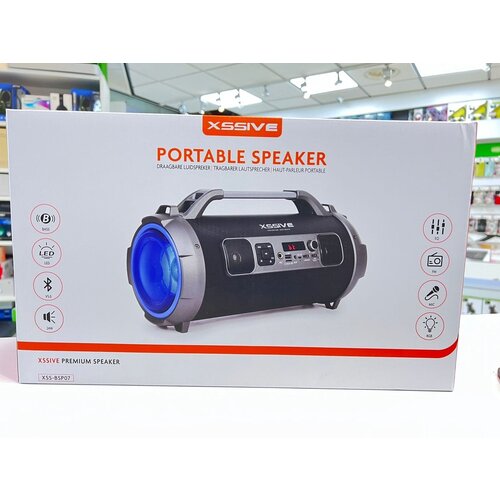 XSSive XSSIVE Bluetooth Speaker XSS-BSP07