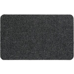 Hamat Hamat Fortuna Ribmat 50 x 80 cm Antraciet