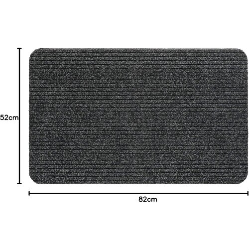 Hamat Hamat Fortuna Rippenmatte 50 x 80 cm Anthrazit