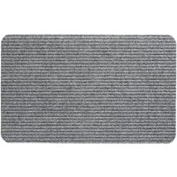 Hamat Fortuna Rippenmatte 50 x 80 cm Grigio