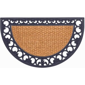 Hamat Hamat Deurmat halfrond 45 x 75cm - Model Gazelle