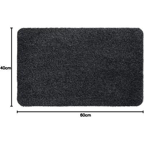 Hamat Hamat Aqua Stop Droogloop 40 x 60 cm Anthracite