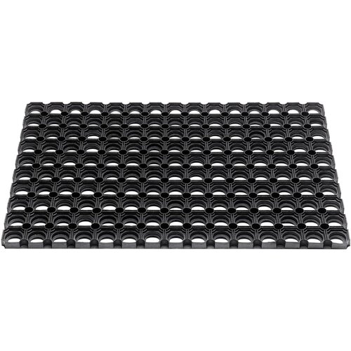 Hamat Fußmatte Gummi 40 x 60 cm - Schwarz Hamat Fußmatte Gummi 40 x 60 cm - Schwarz