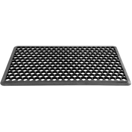 Hamat Hamat Allegro Ringmatte 40 x 70 cm Schwarz Hamat Hamat Allegro Ringmatte 40 x 70 cm Schwarz