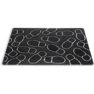 Hamat Hamat Stepmat Deurmat 40 x 60 cm Antraciet