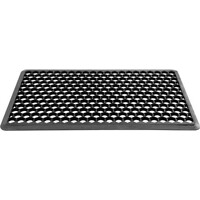 Hamat Armada Deurmat 45 x 75 cm Zwart