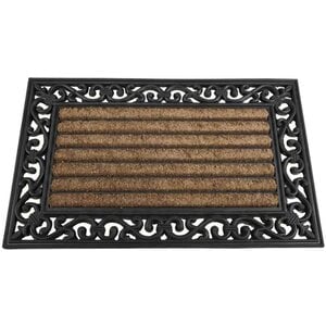 Hamat Felpudo Hamat Cepillo Rectángulo 45 x 75 cm