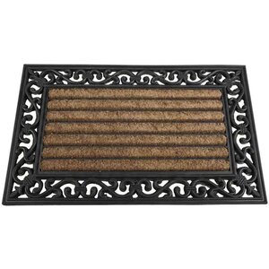 Hamat Hamat Deurmat Brush Rectangle 45 x 75 cm