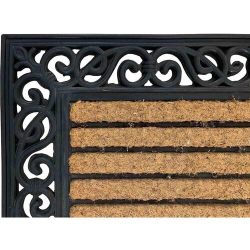 Hamat Hamat Deurmat Brush Rectangle 45 x 75 cm Hamat Hamat Deurmat Brush Rectangle 45 x 75 cm
