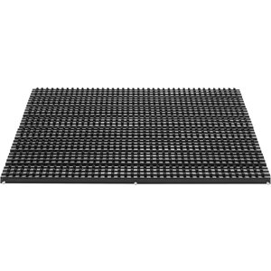 Hamat Fußmatte / Bürstenmatte 38,5 x 59 cm | Schwarz