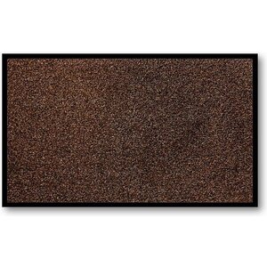 Hamat Fußmatte Außenmatte Abmessung | Braun 40 x 60 cm