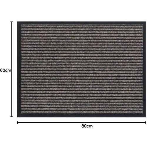 Hamat Hamat Everton Deurmat 60 x 80 cm Bruin
