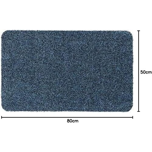 Droogloopmat Majestic Denim 50 x 80 cm Droogloopmat Majestic Denim 50 x 80 cm
