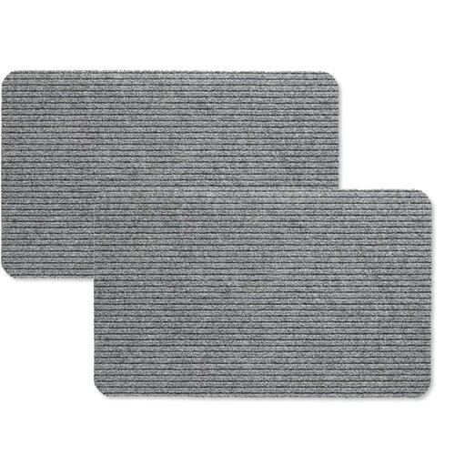 Hamat Set van 2 stuks Hamat Deurmat / Ribmat Fortuna 40x60cm Grigio Hamat Set van 2 stuks Hamat Deurmat / Ribmat Fortuna 40x60cm Grigio