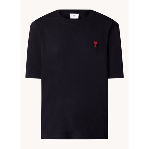 AMI AMI Herz-Logo T-Shirt Schwarz - Größe S AMI AMI Herz-Logo T-Shirt Schwarz - Größe S