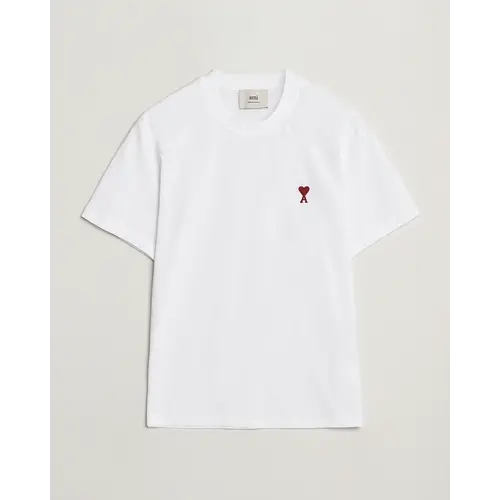 AMI AMI Heart Logo T-Shirt White - Size M AMI AMI Heart Logo T-Shirt White - Size M