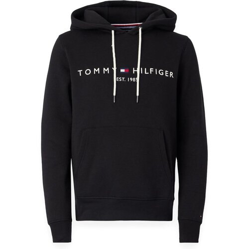 Tommy Hilfiger Sweat à capuche Tommy Hilfiger pour homme - Noir - Taille L Tommy Hilfiger Sweat à capuche Tommy Hilfiger pour homme - Noir - Taille L