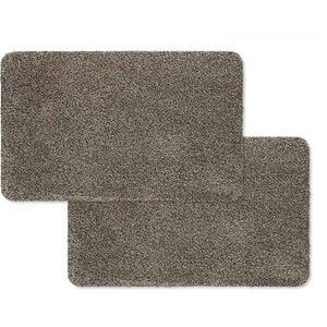 Hamat Set di 2 zerbini Hamat / zerbino passante Aqua Stop 40x60cm Granito Hamat Set di 2 zerbini Hamat / zerbino passante Aqua Stop 40x60cm Granito