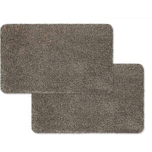 Hamat Set van 2 stuks Hamat Deurmat / Droogloopmat Aqua Stop 40x60cm Graniet Hamat Set van 2 stuks Hamat Deurmat / Droogloopmat Aqua Stop 40x60cm Graniet
