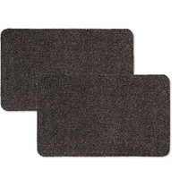 Set van 2 stuks Hamat Deurmat Majestic 50x80 cm Taupe