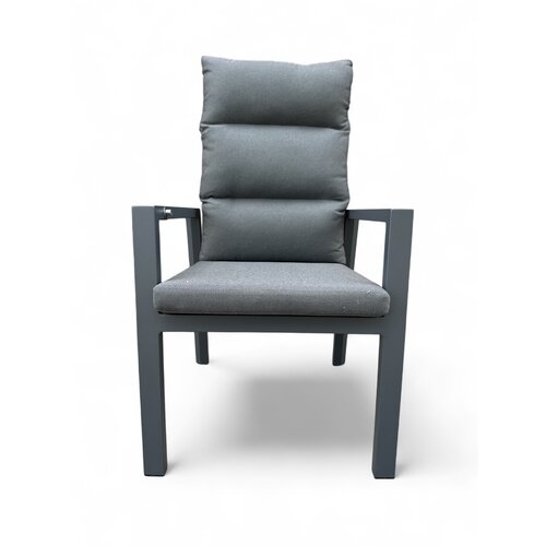 Mondial Living Donato Adjustable Dining Chair Anthracite Mondial Living Donato Adjustable Dining Chair Anthracite