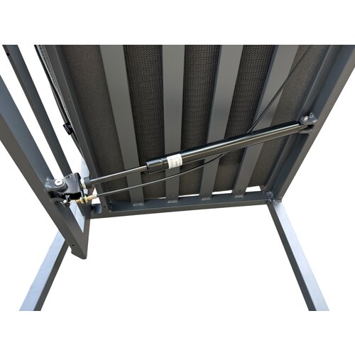 Mondial Living Donato Adjustable Dining Chair Anthracite Mondial Living Donato Adjustable Dining Chair Anthracite