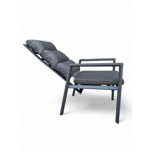 Mondial Living Donato Adjustable Dining Chair Anthracite Mondial Living Donato Adjustable Dining Chair Anthracite