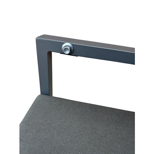 Mondial Living Donato Adjustable Dining Chair Anthracite Mondial Living Donato Adjustable Dining Chair Anthracite