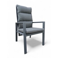 Donato Adjustable Dining Chair Anthracite