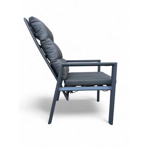 Mondial Living Donato Adjustable Dining Chair Anthracite Mondial Living Donato Adjustable Dining Chair Anthracite