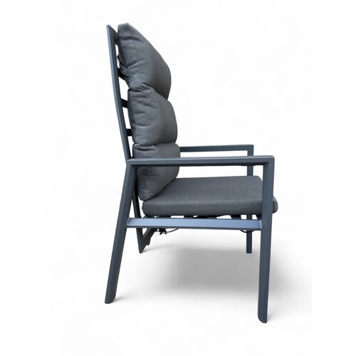 Mondial Living Donato Adjustable Dining Chair Anthracite Mondial Living Donato Adjustable Dining Chair Anthracite