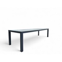 Palazzo garden table 300 x 100 cm - Glass table top